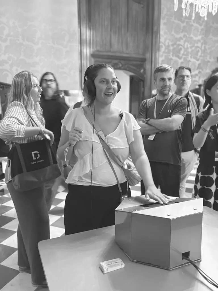 Innovation Tour en Sónar+D, Llotja de Mar