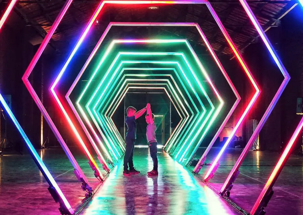 Curated experience at Llum BCN, the Barcelona Light Festival
