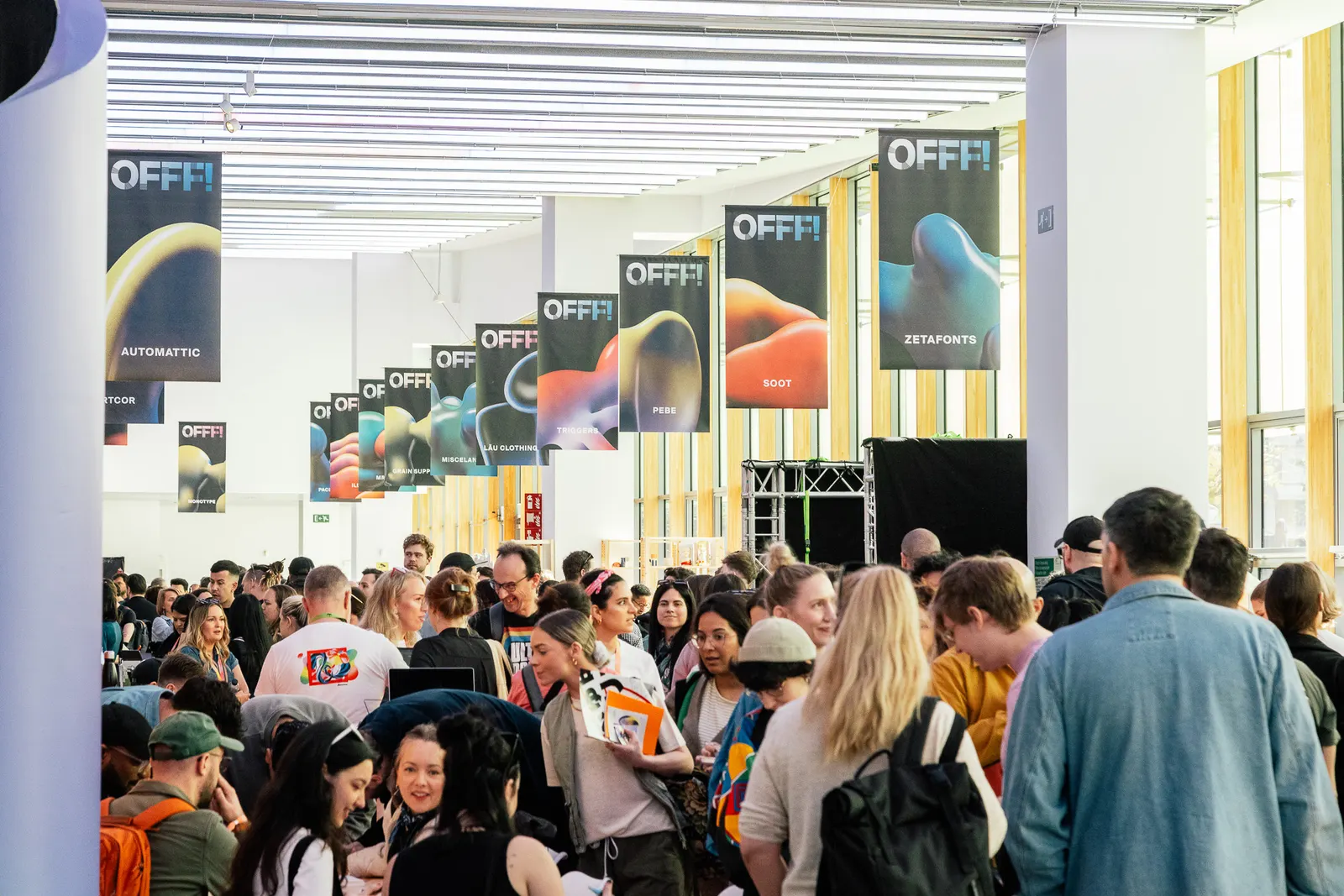 El futuro de la cultura visual en OFFF Design Festival