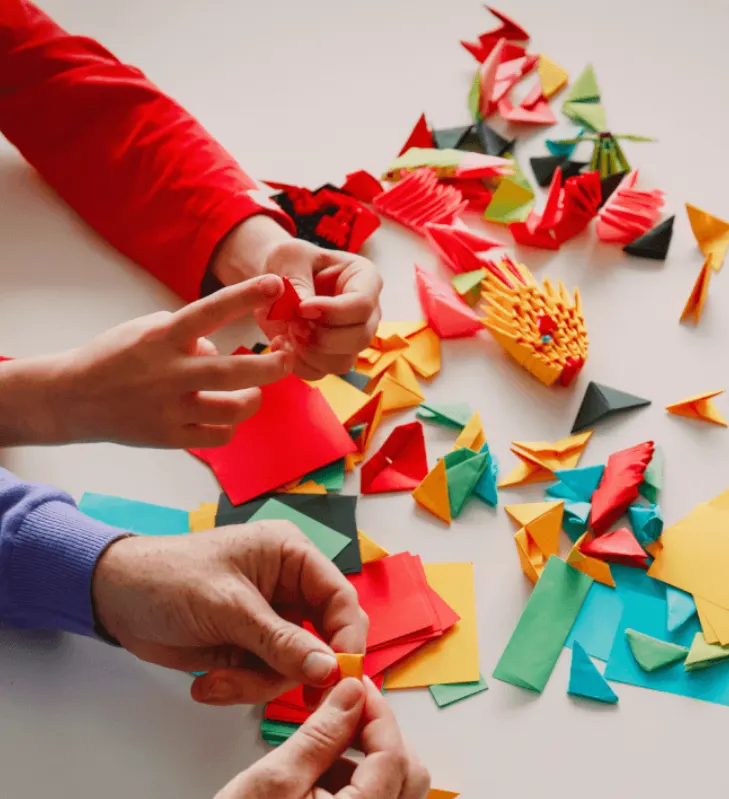 Origami con Yuko Nakajima
