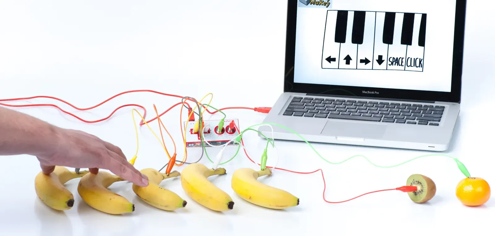 Taller de prototipado interactivo Touch the Future