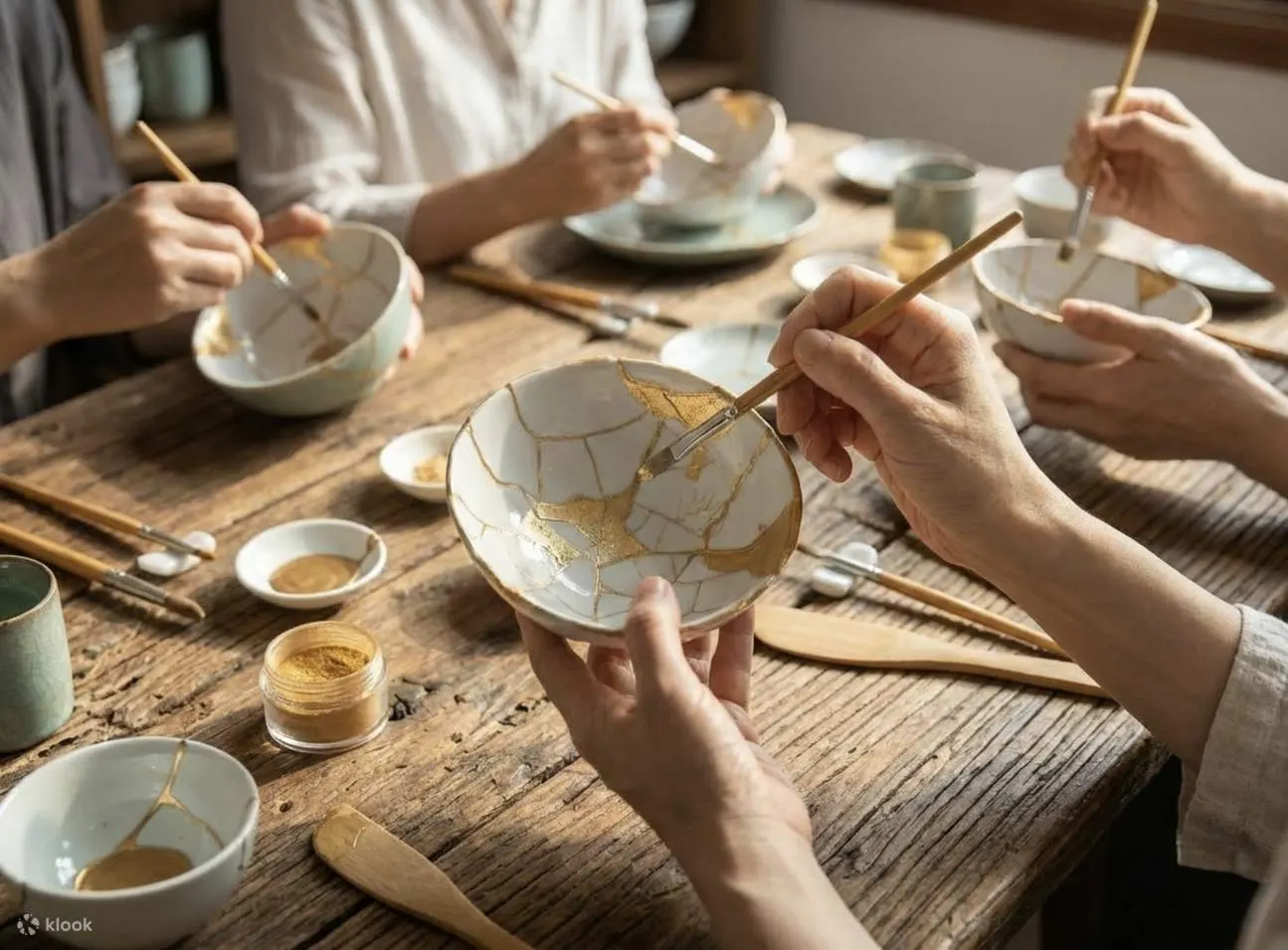 Kintsugi, the Japanese Repair Art